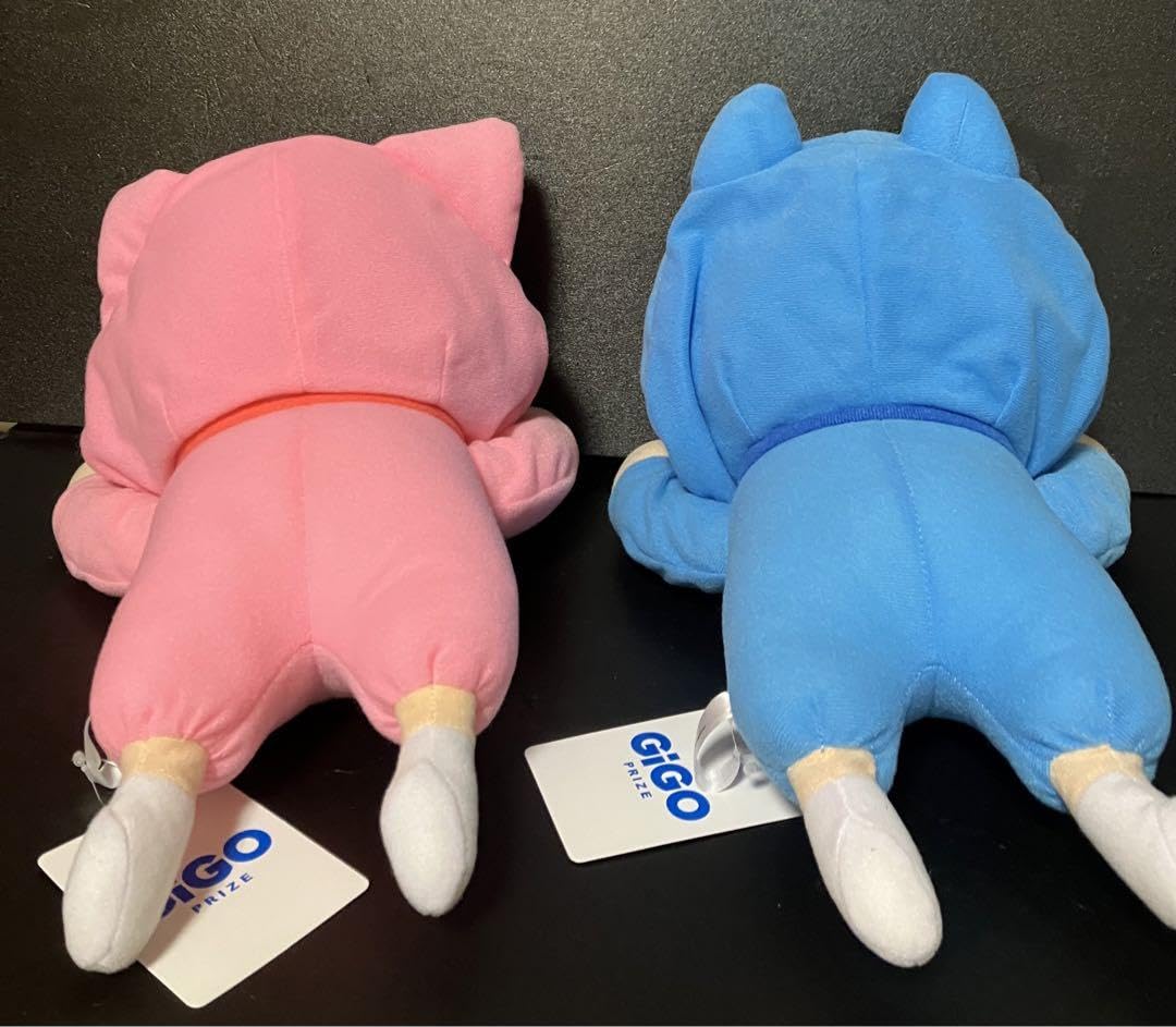 【大人気】GIGO限定 ちろぴの ちろる ぴの ぬいぐるみ2点※値下げ予定なし ちろぴの まったりBIGぬいぐるみ~GiGOグループのお店限定